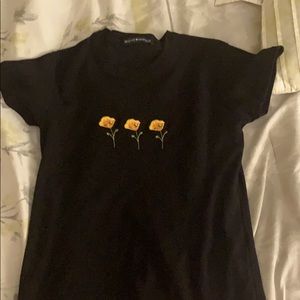 Brandy Melville flower crop